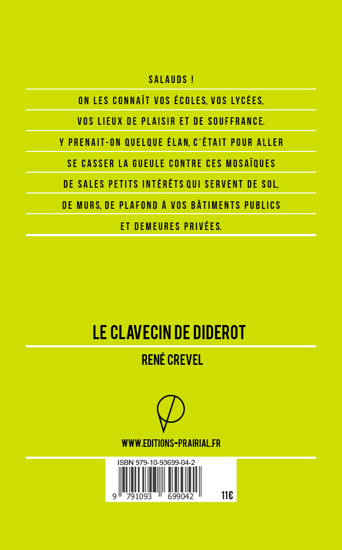 La vie l’amour la mort le vide et le vent