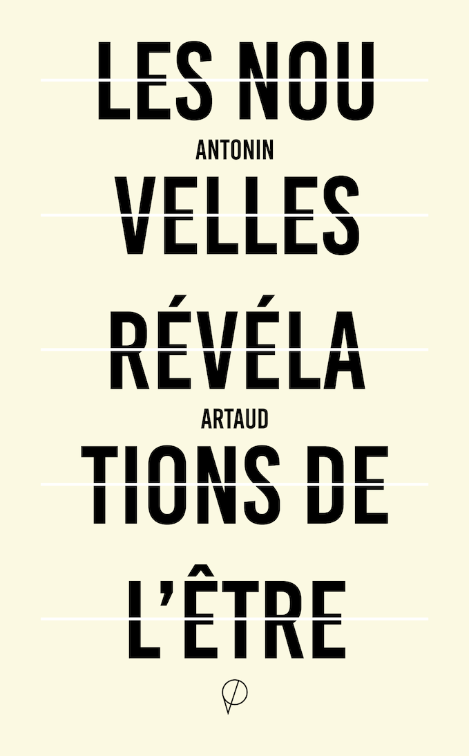 Les Nouvelles Révélations de l’Être, d'Antonin Artaud