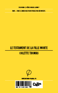 Le testament de la fille morte, de Colette Thomas